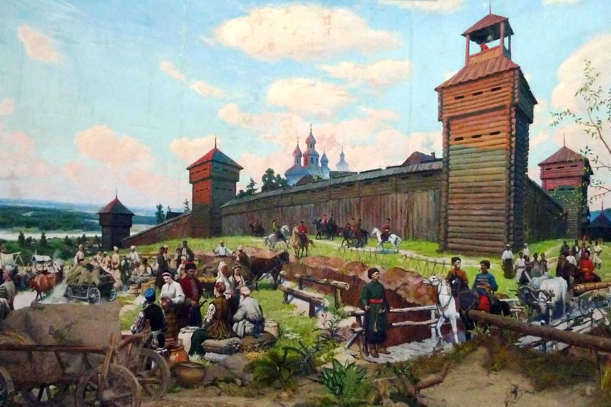 Наш край у IX-XVIII століттях